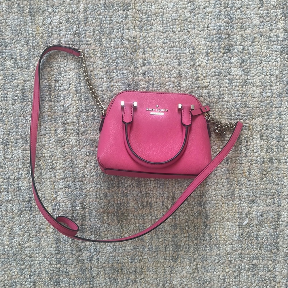 Pink Kate Spade Purse
